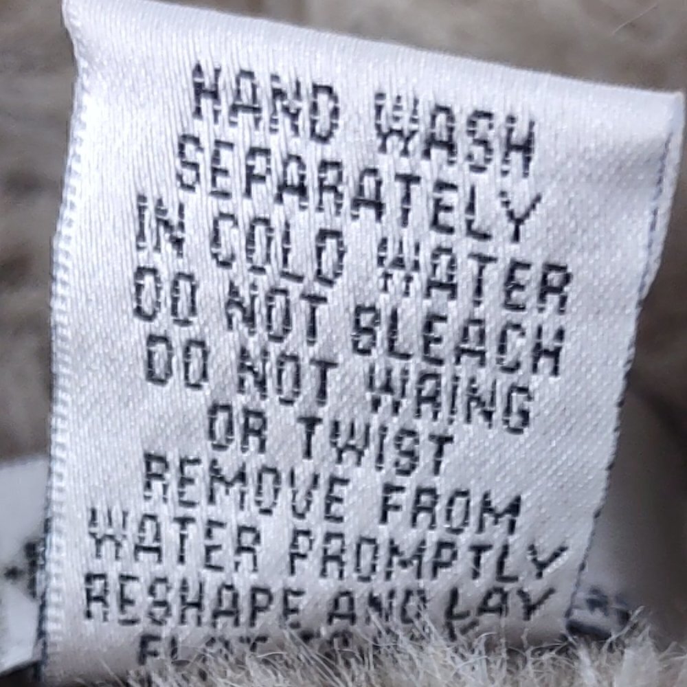 Kikit Women’s Orange Zipped Faux Fur Lining 100% Cotton Sweater Vest Size Small - Picture 10 of 10